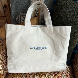 Aime Leon Dore Canvas Tote!